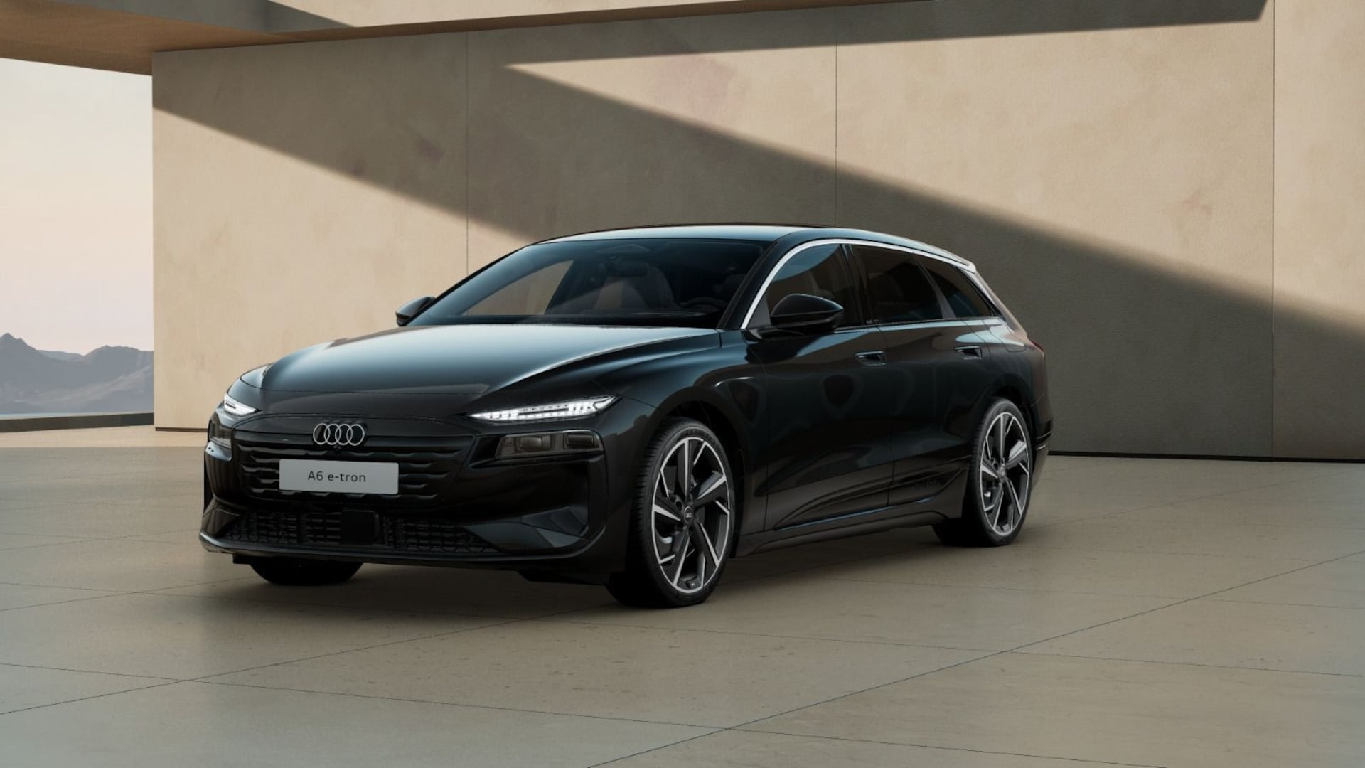 Audi A6 Avant e-tron