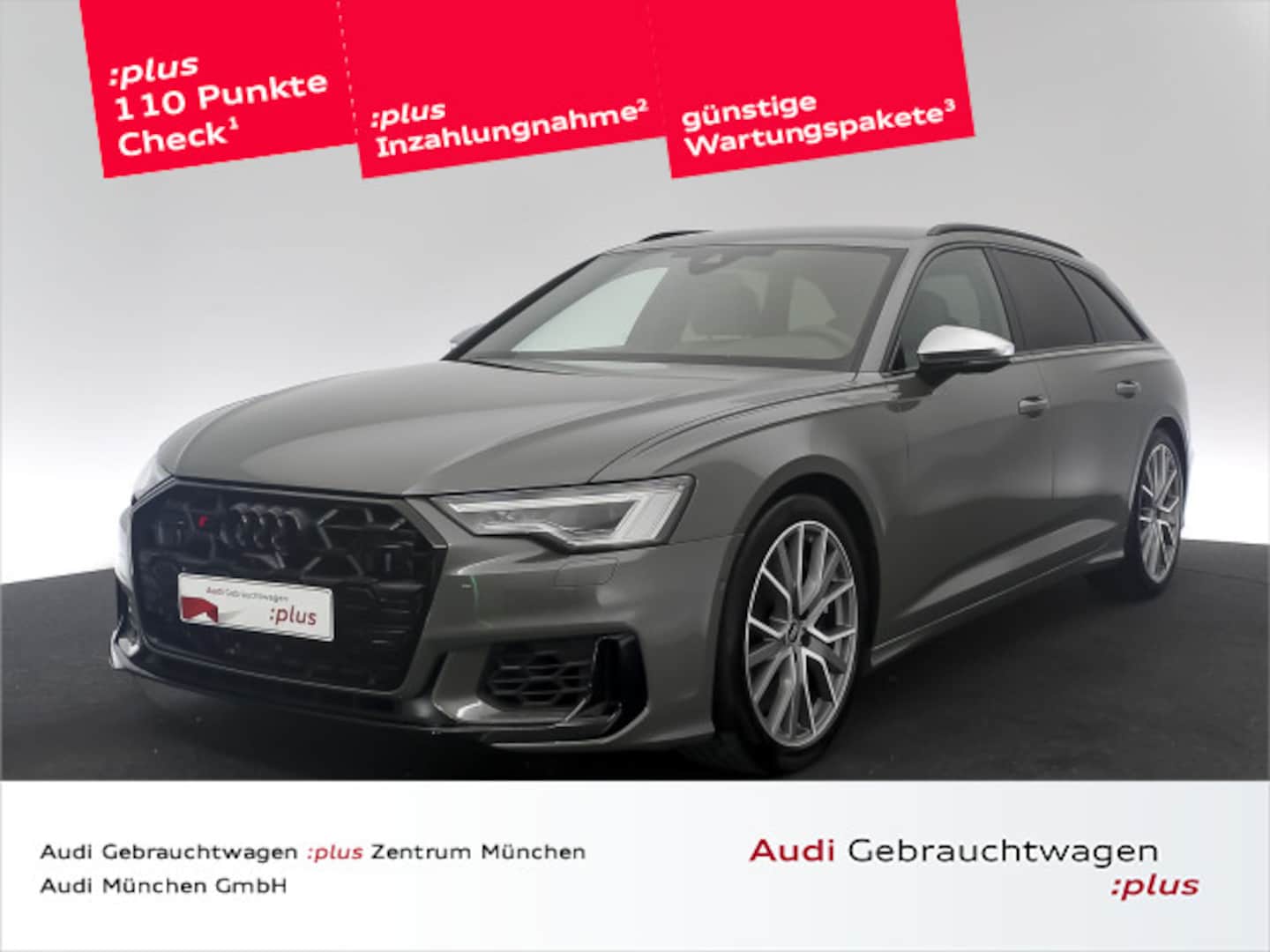 Bild über Audi S6 Avant TDI quattro tiptronic - für weitere Informationen kontaktieren Sie den Audi Partner