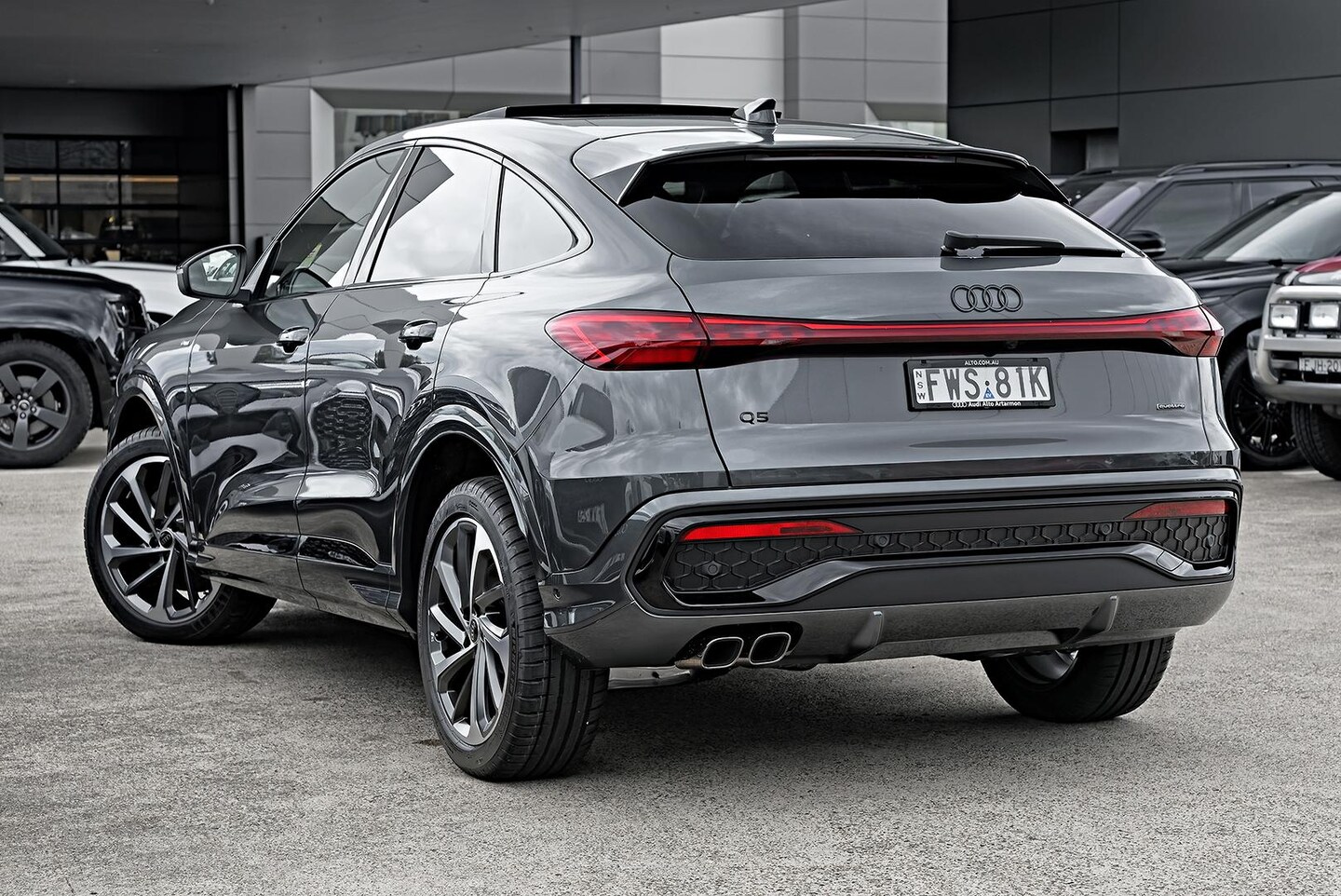 Image about Audi Q5 Sportback TDI quattro 150 kW sport