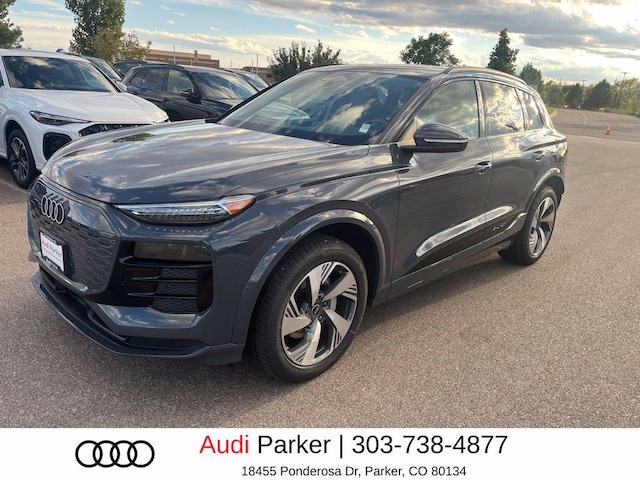 Photo of 2025 Audi Q6 e-tron