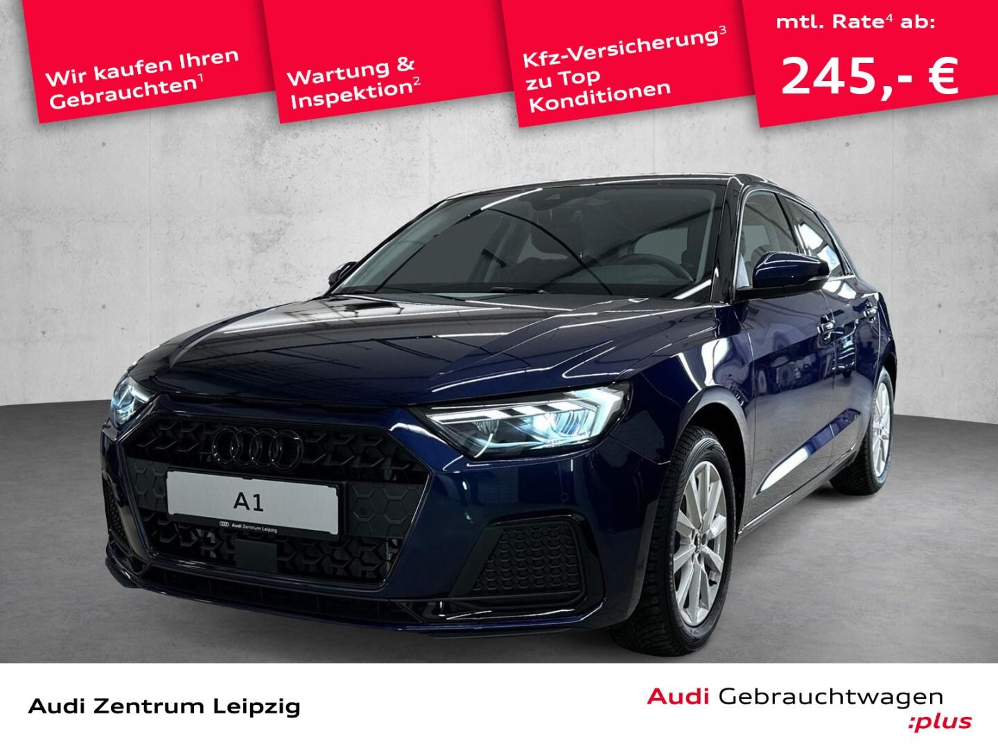 Bild über Audi A1 Sportback advanced 30 TFSI S tronic - für weitere Informationen kontaktieren Sie den Audi Partner