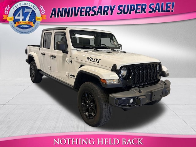 2021 Jeep Gladiator