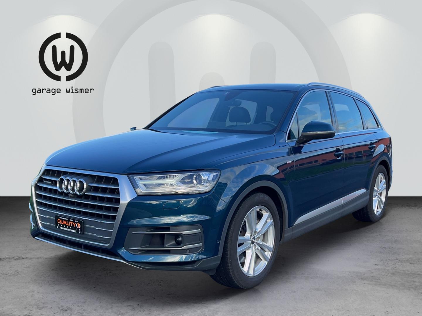 Image about Audi Q7 50 TDI quattro 210 kW (286 PS) tiptronic