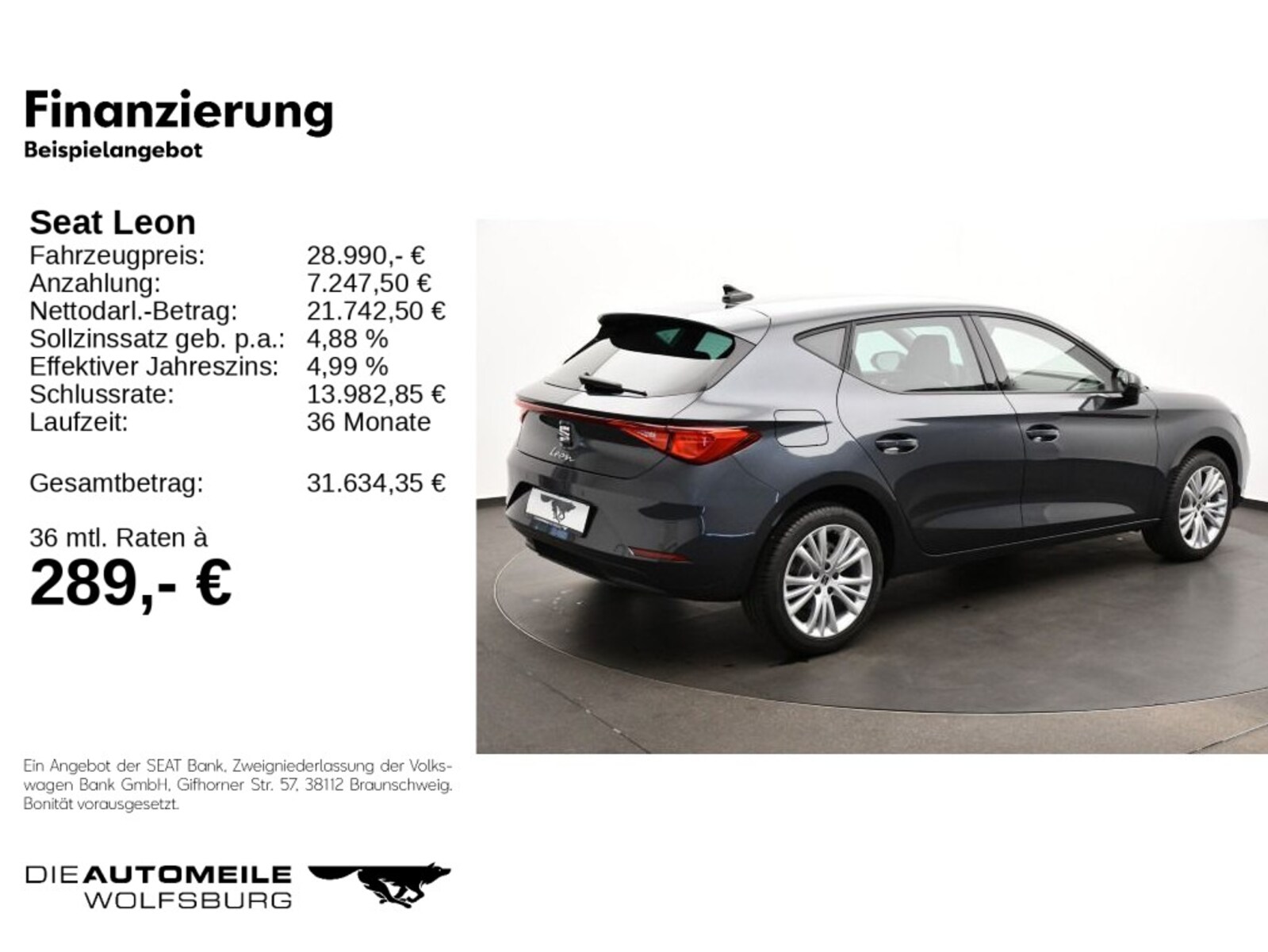 SEAT Leon – Bild 2