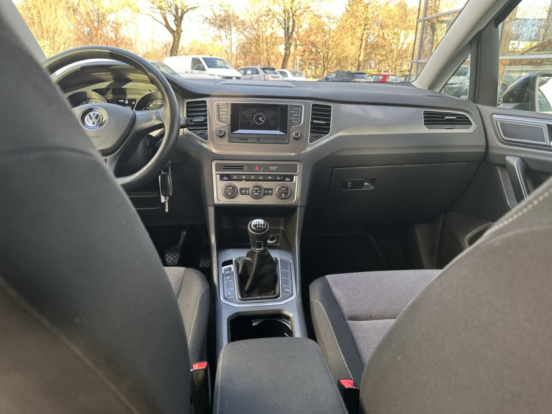 Volkswagen Golf Sportsvan Trendline