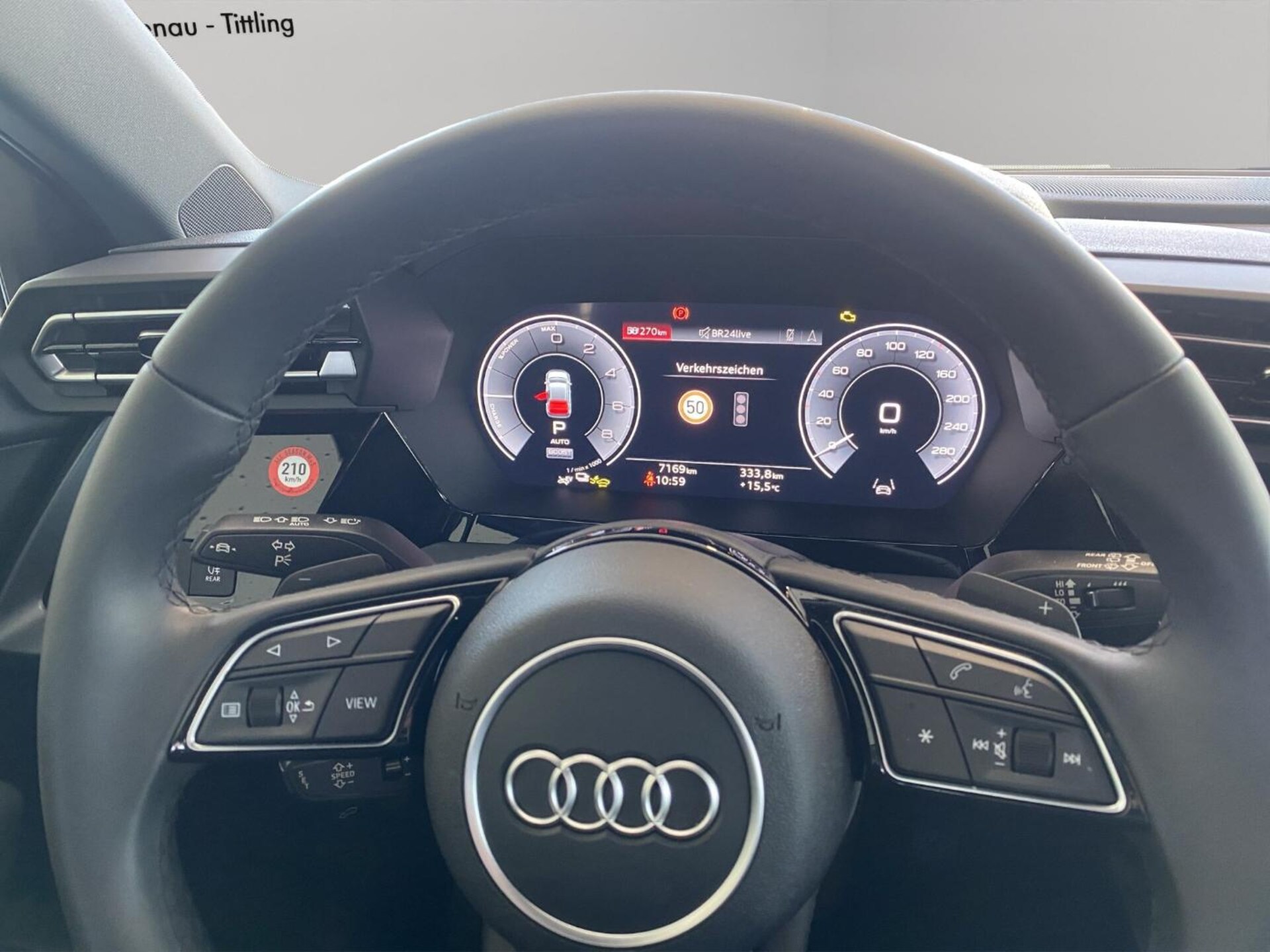 Audi A3 Sportback TFSI e S line