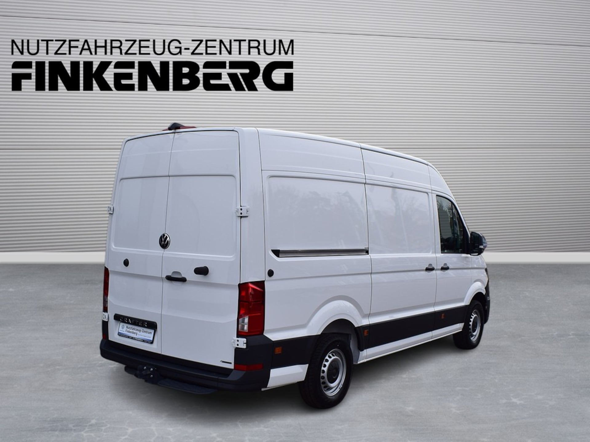 Volkswagen Crafter Kasten mittlerer Radstand
