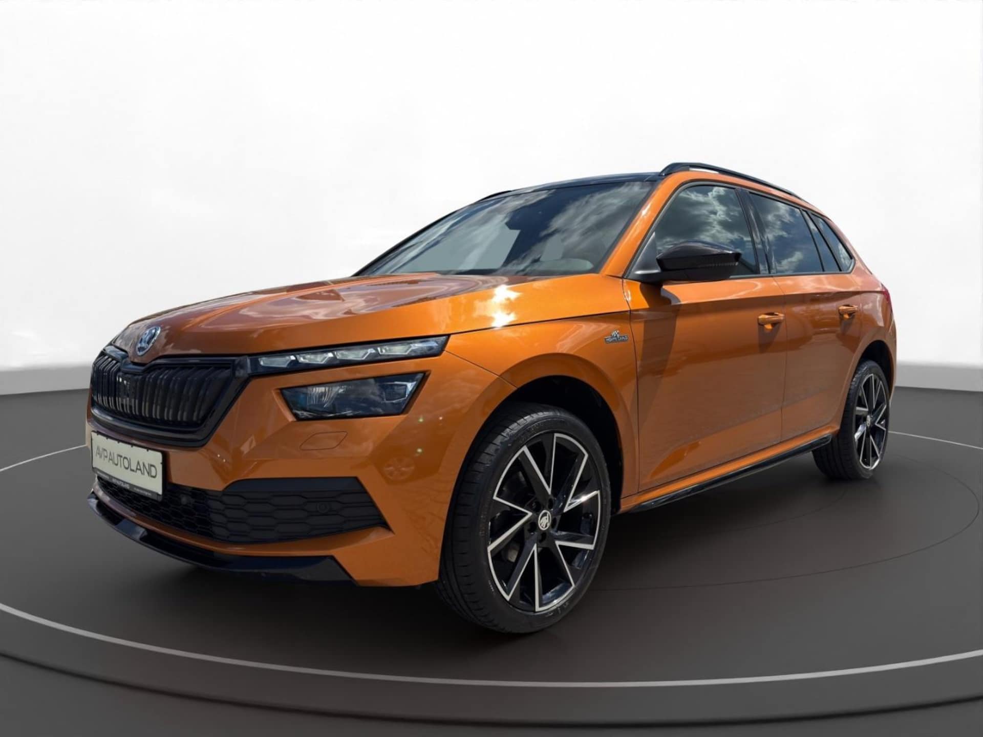Skoda Kamiq Monte Carlo