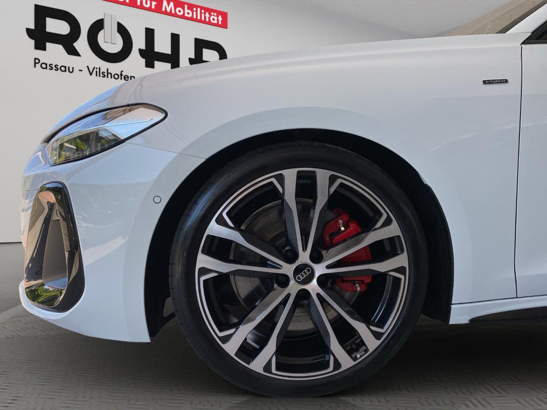 Audi A5 Avant e-hybrid
