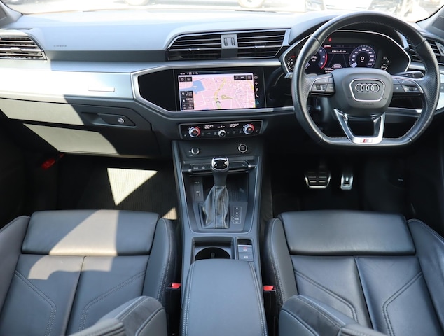 Audi Q3 Sportback 35 TDI quattro S line for more details contact your dealer
