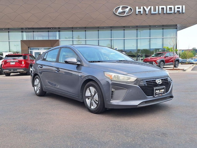 2018 Hyundai IONIQ Hybrid