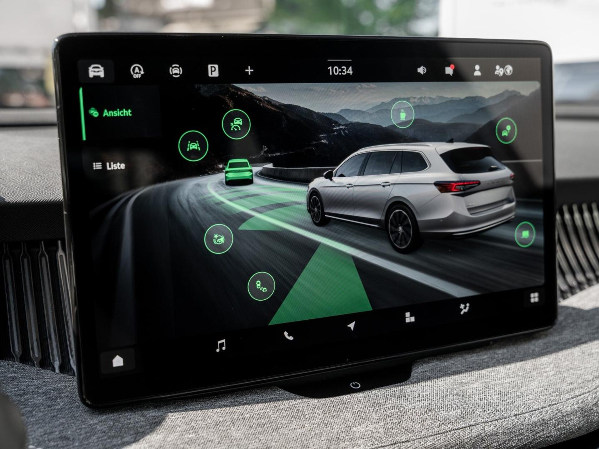 Skoda Superb Combi Selection