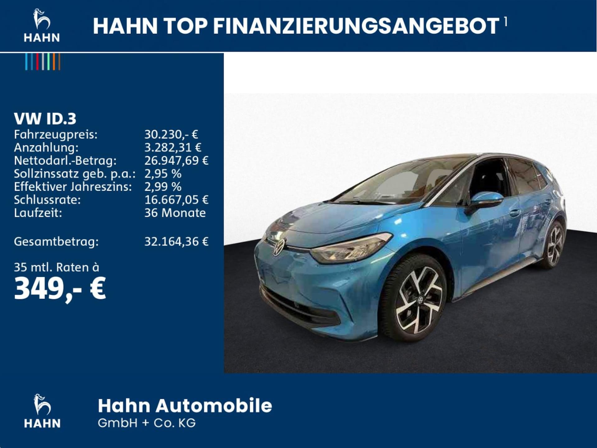 Volkswagen ID.3 MOVE Pro