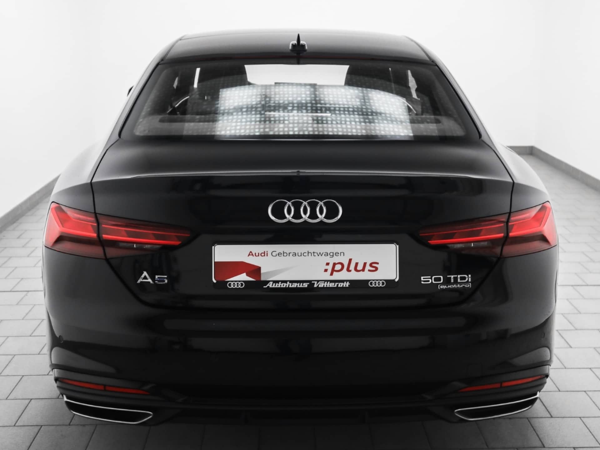 Audi A5 Coupé S line