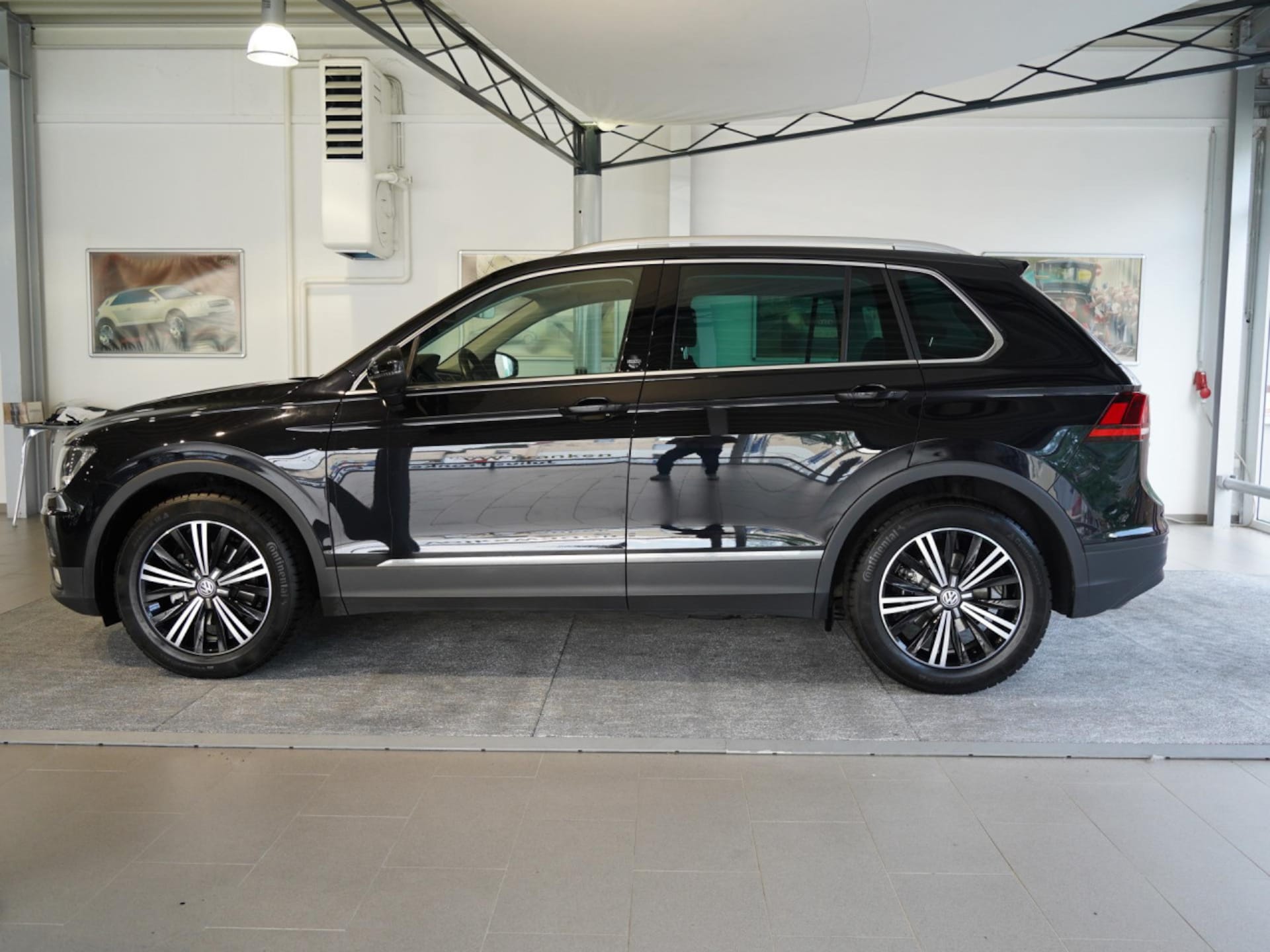 Volkswagen Tiguan SOUND