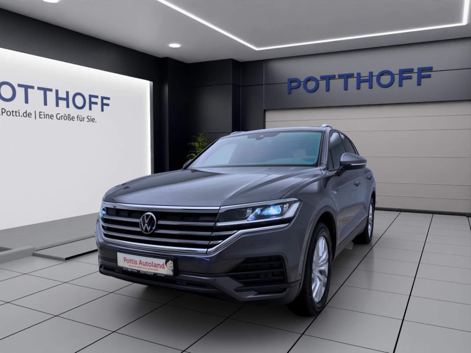 Volkswagen Touareg Basis-Modell