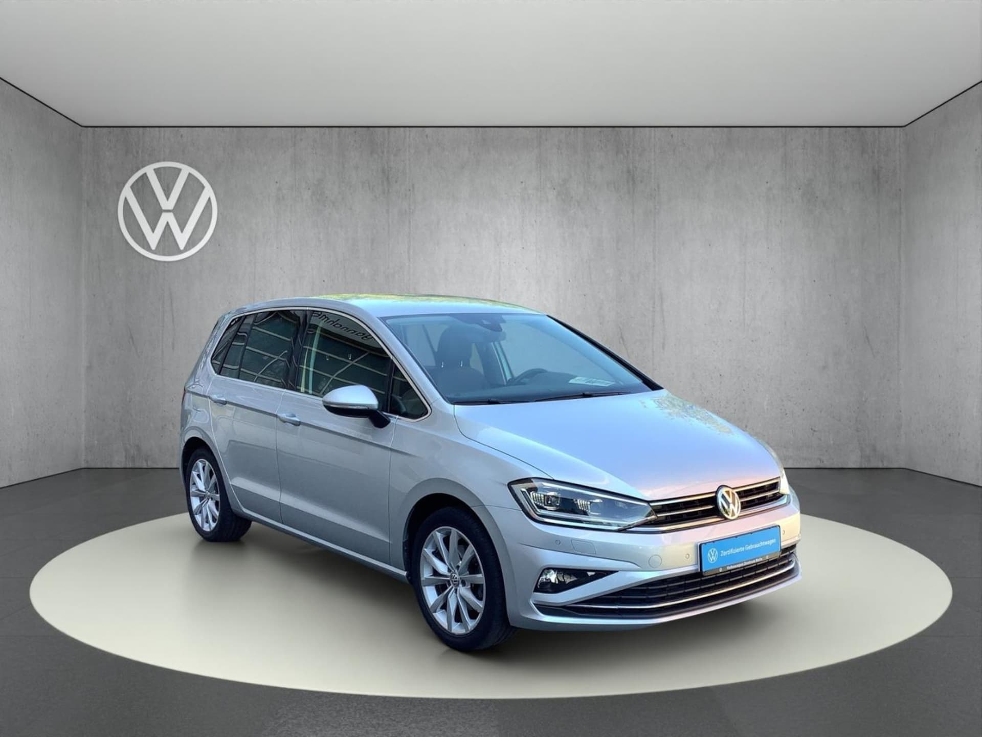 Volkswagen Golf Sportsvan Highline