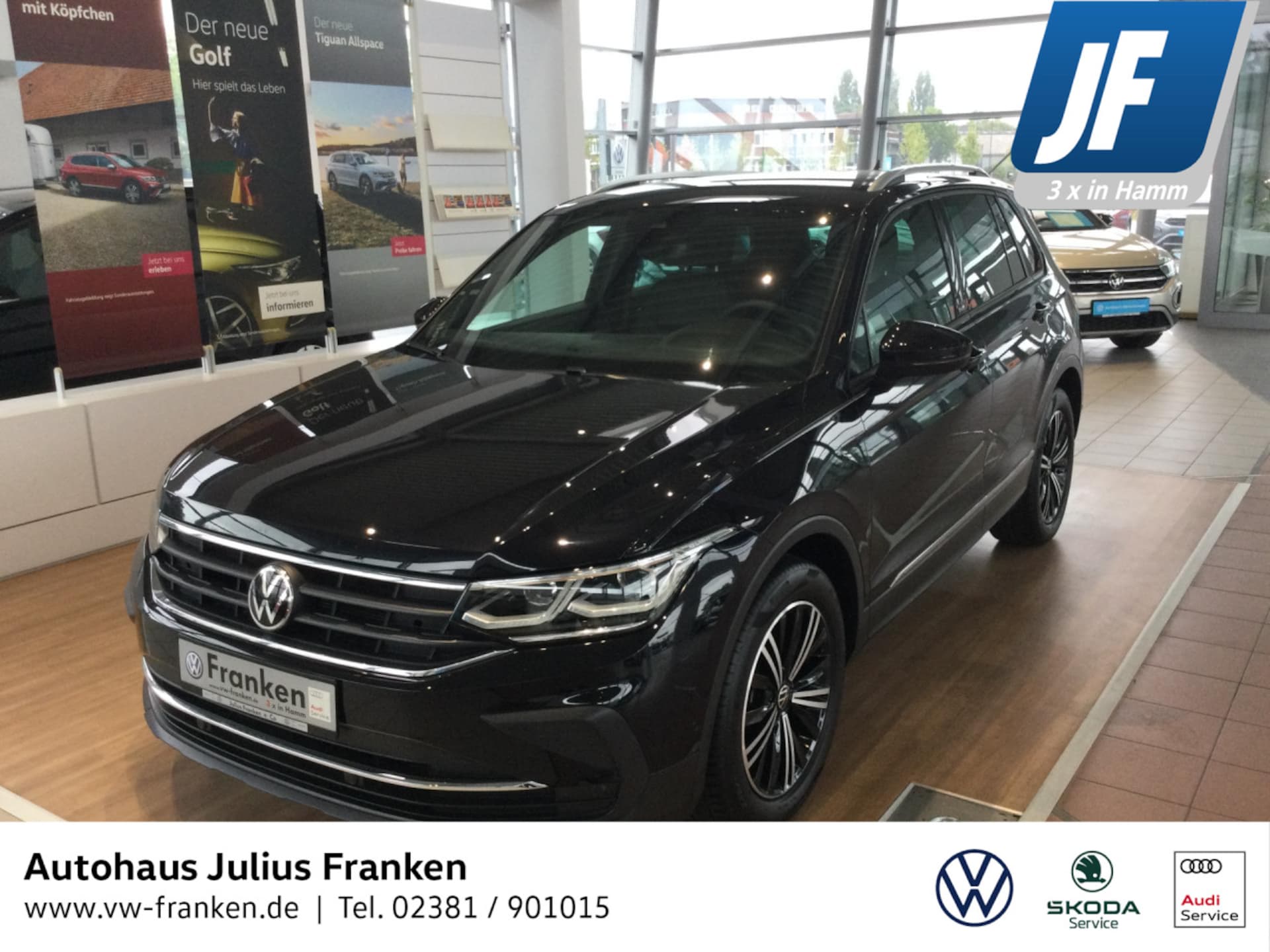 Volkswagen Tiguan Active