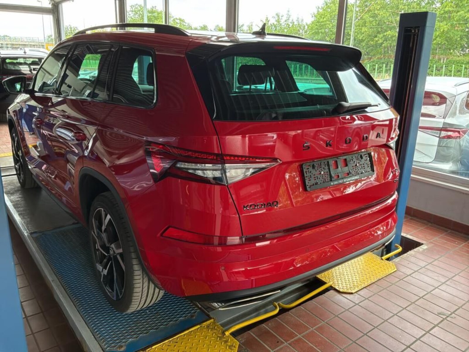 Škoda Kodiaq – Bild 3