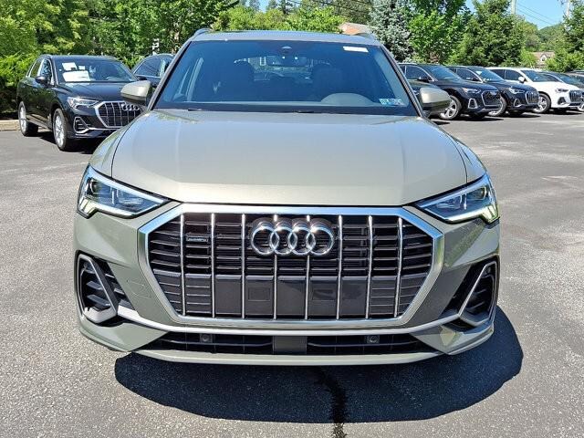 Used 2024 Audi Q3 S Line Premium with VIN WA1DECF35R1177571 for sale in Wayne, PA