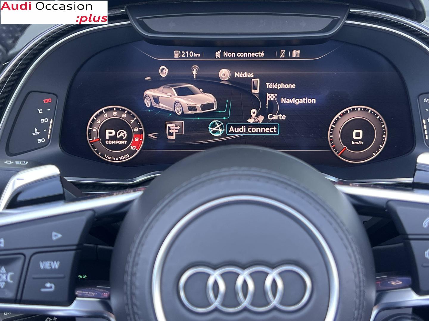 Image about Audi R8 Spyder R8 Spyder V10 plus 5.2 FSI quattro 449 kW (610 ch) S tronic