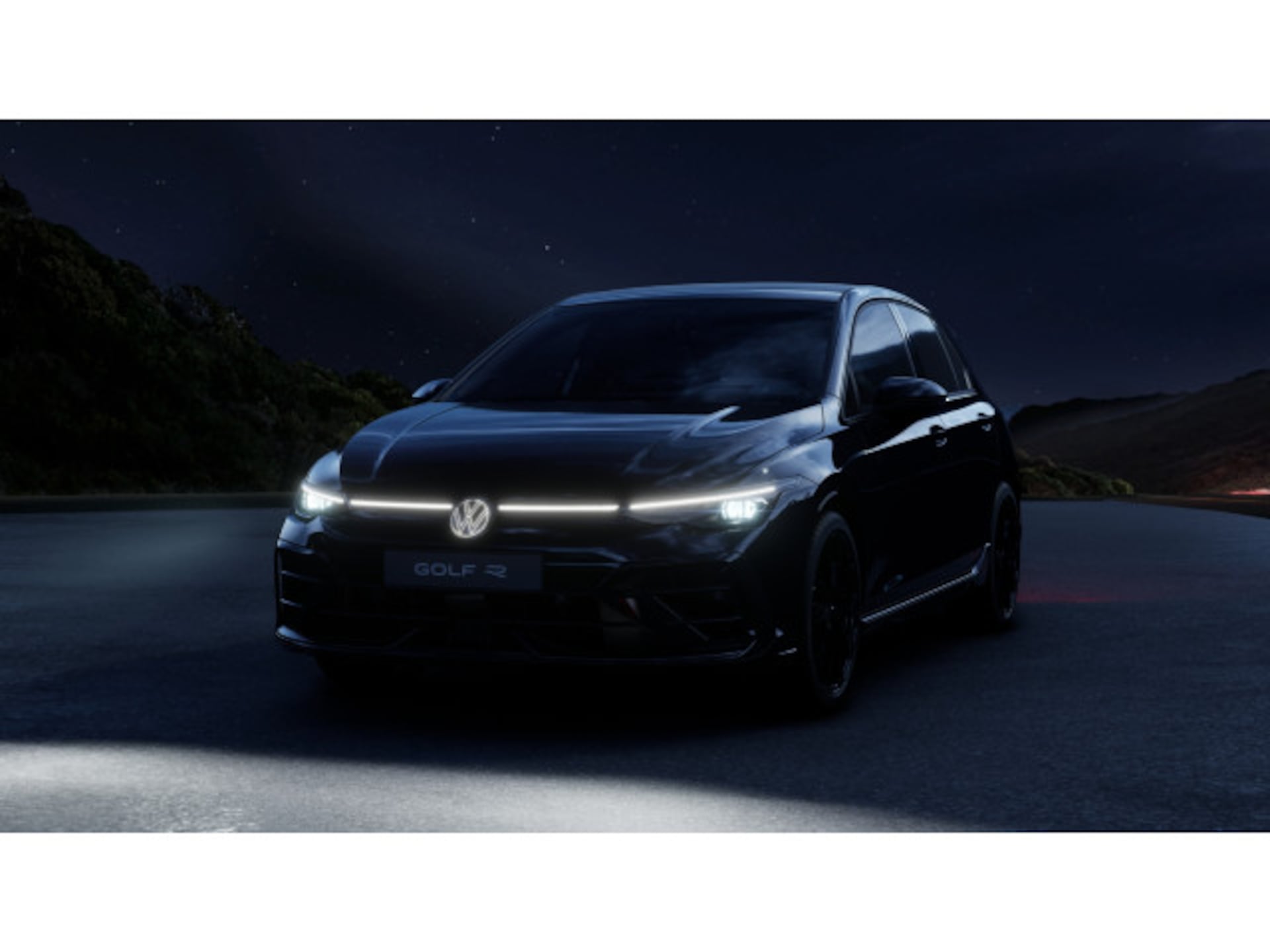 Volkswagen Golf R Black Edition