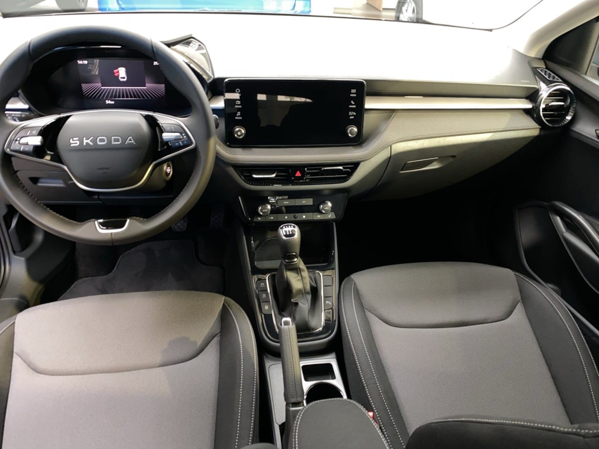 Skoda Fabia Tour