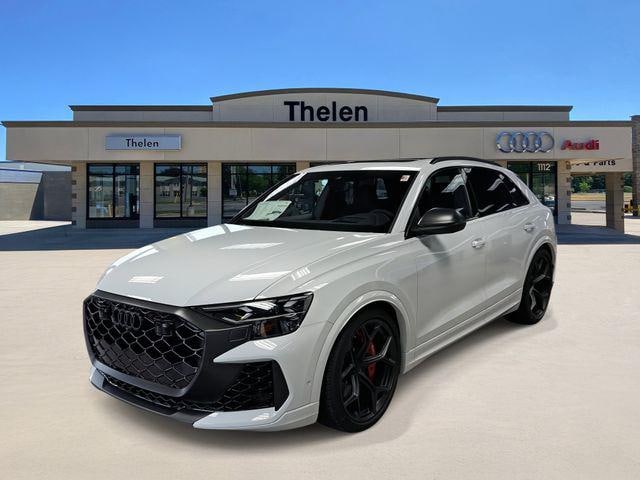 2026 Audi RS Q8 SUV performance