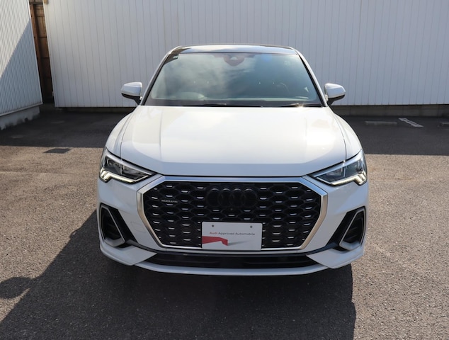 Audi Q3 Sportback 35 TDI quattro S line for more details contact your dealer