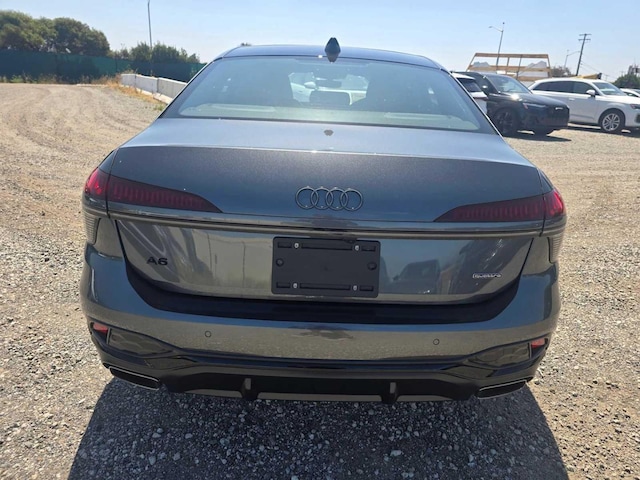 2026 Audi A6 Sedan