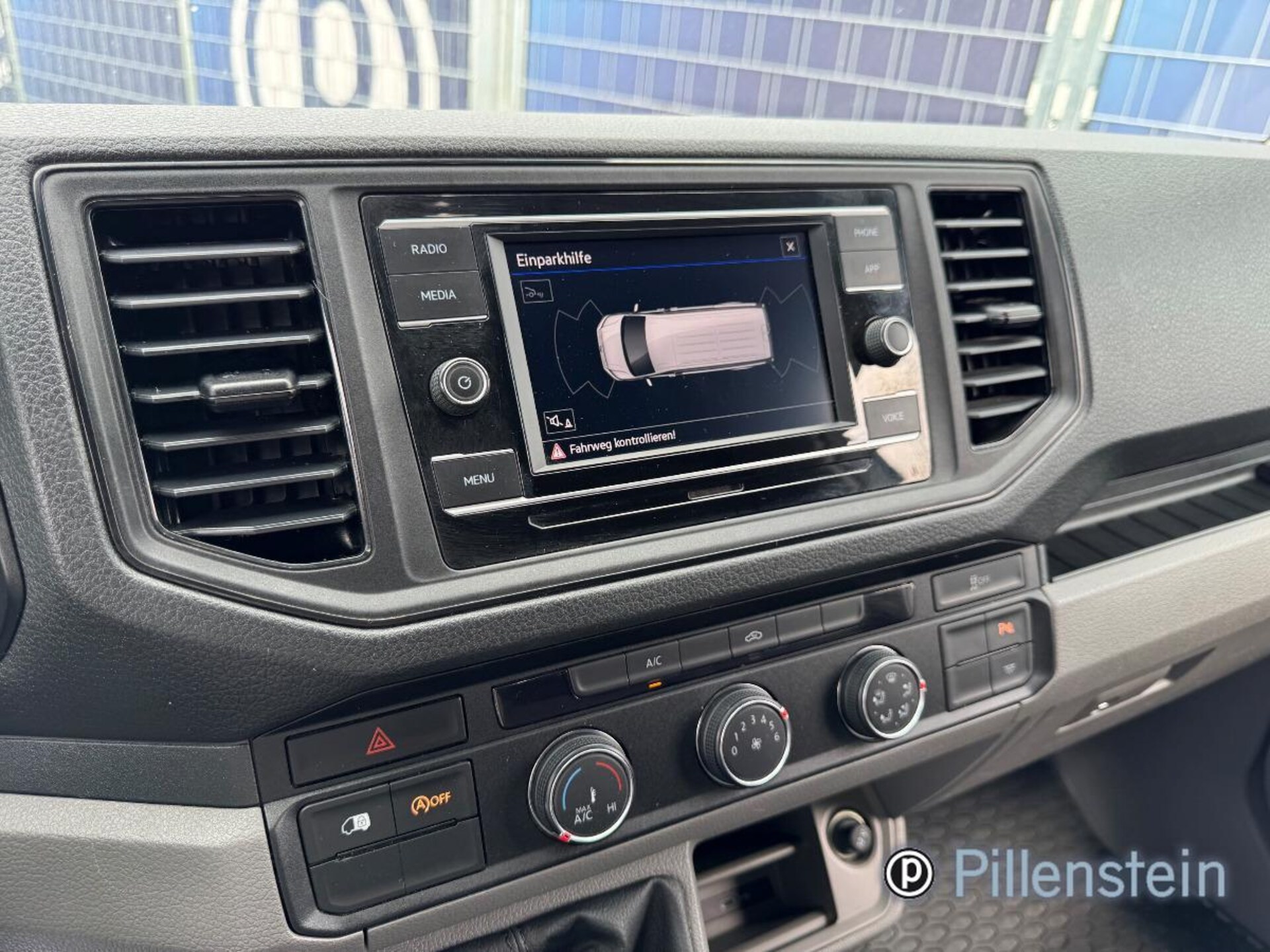 Volkswagen Crafter Kasten mittlerer Radstand