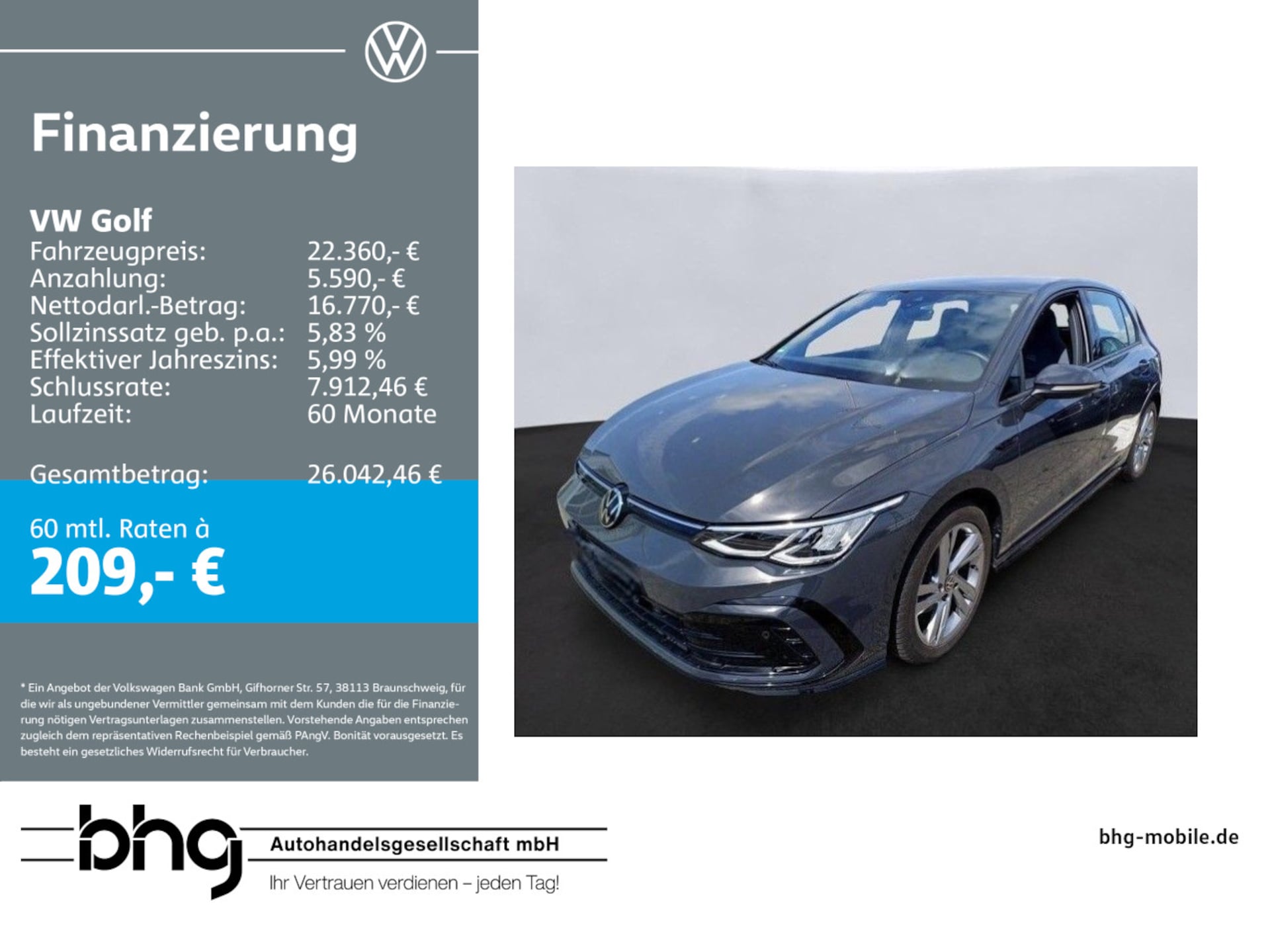 Volkswagen Golf R-Line