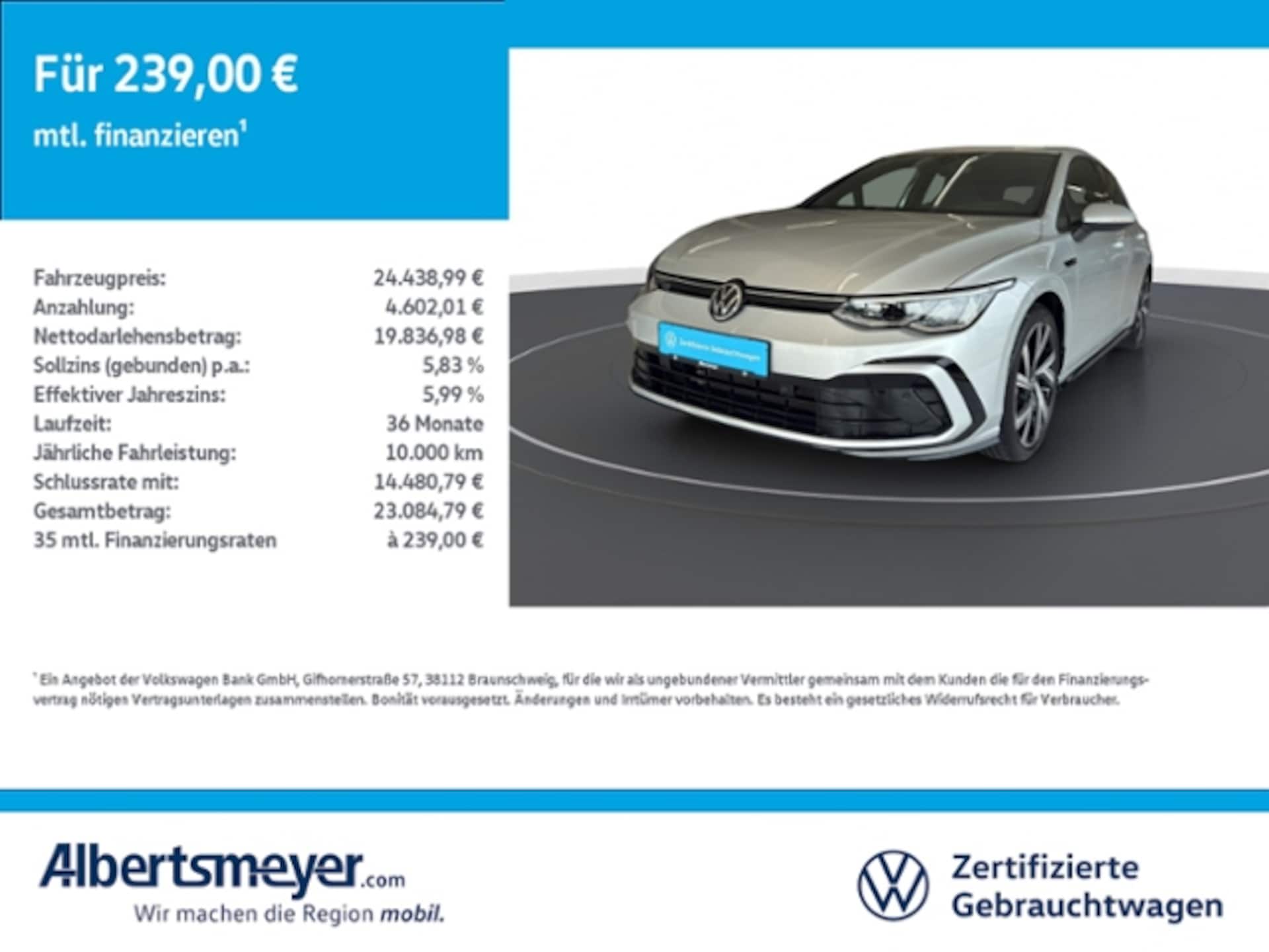 Volkswagen Golf R-Line