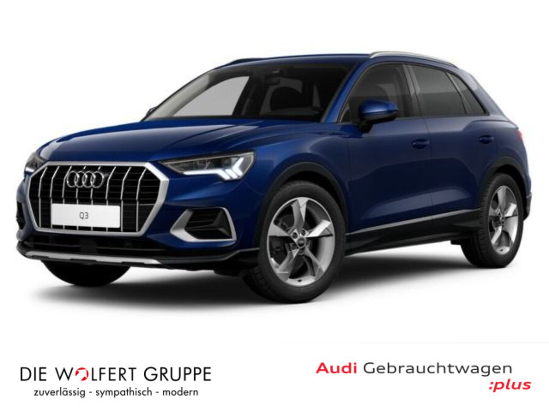 Audi Q3 SUV advanced