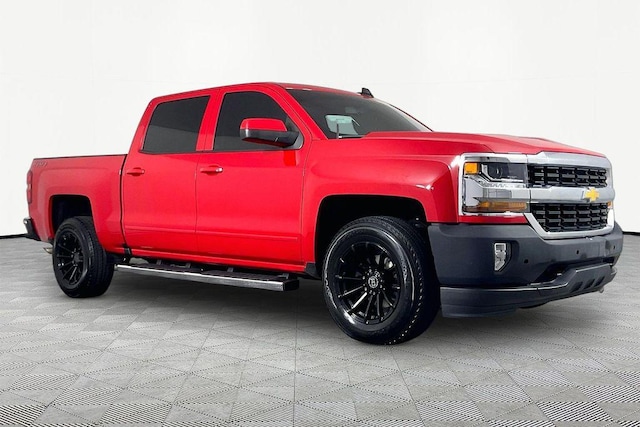 2018 Chevrolet Silverado