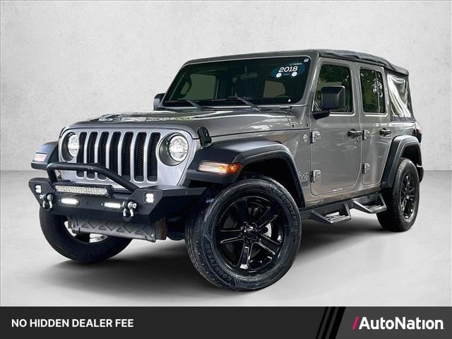 2018 Jeep All-New Wrangler Unlimited