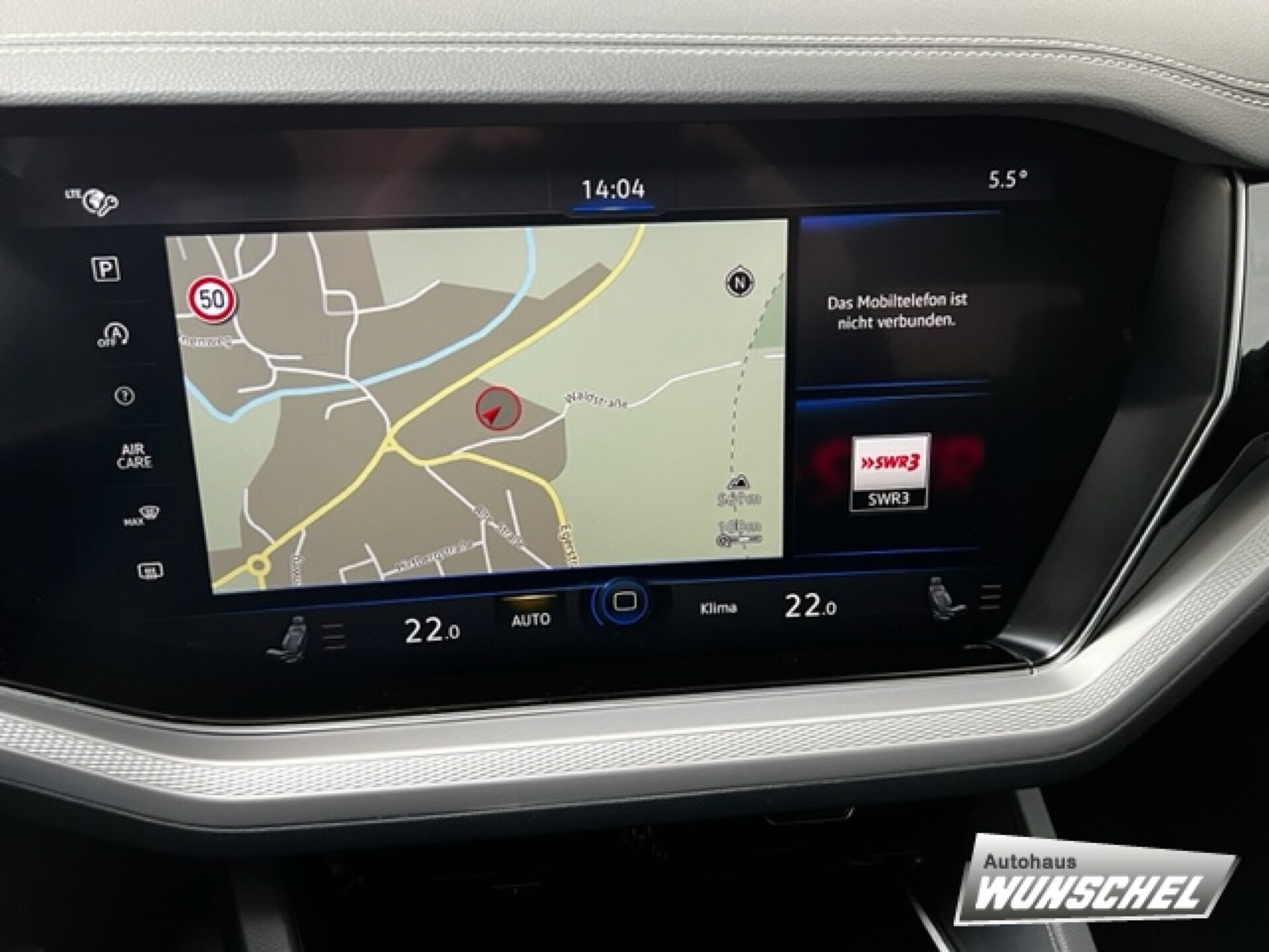 Volkswagen Touareg Basis-Modell