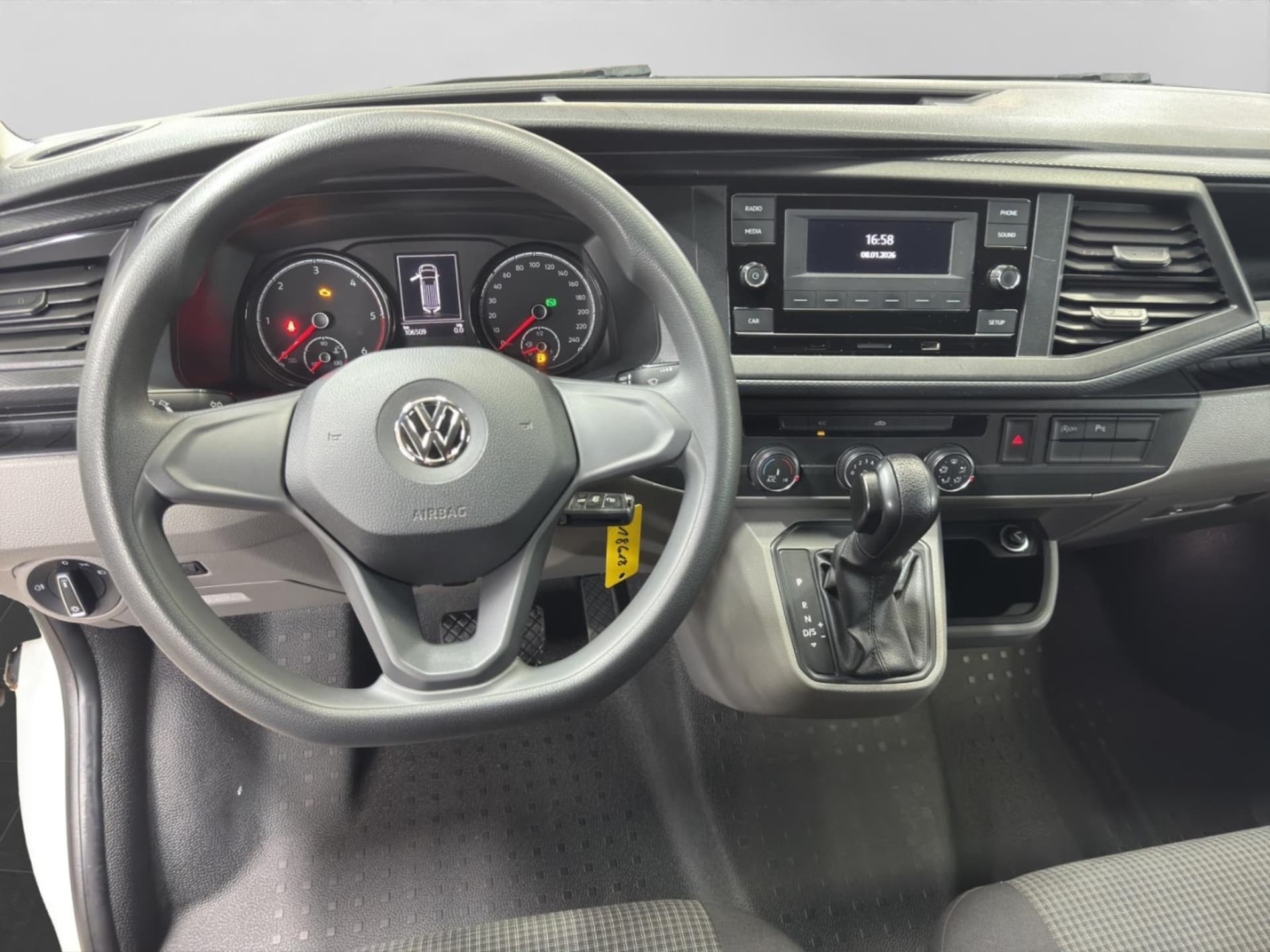 Volkswagen T6.1 Transporter Kasten langer Radstand