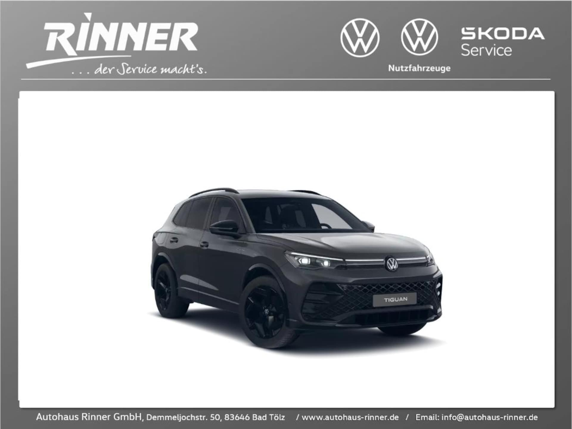 Volkswagen Tiguan R-Line