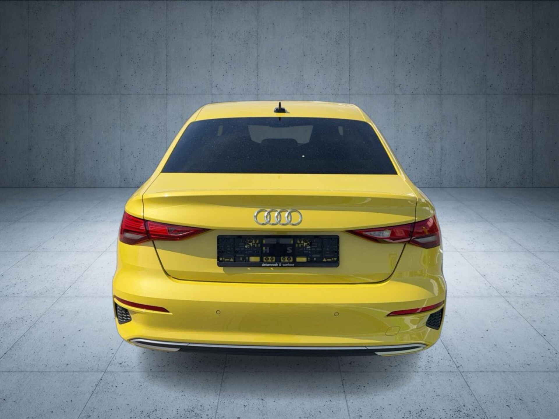 Audi A3 Limousine advanced