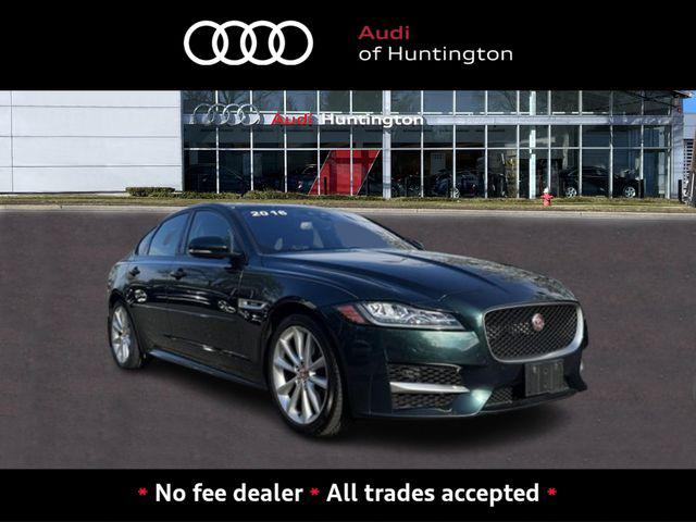 2016 Jaguar XF R-Sport
