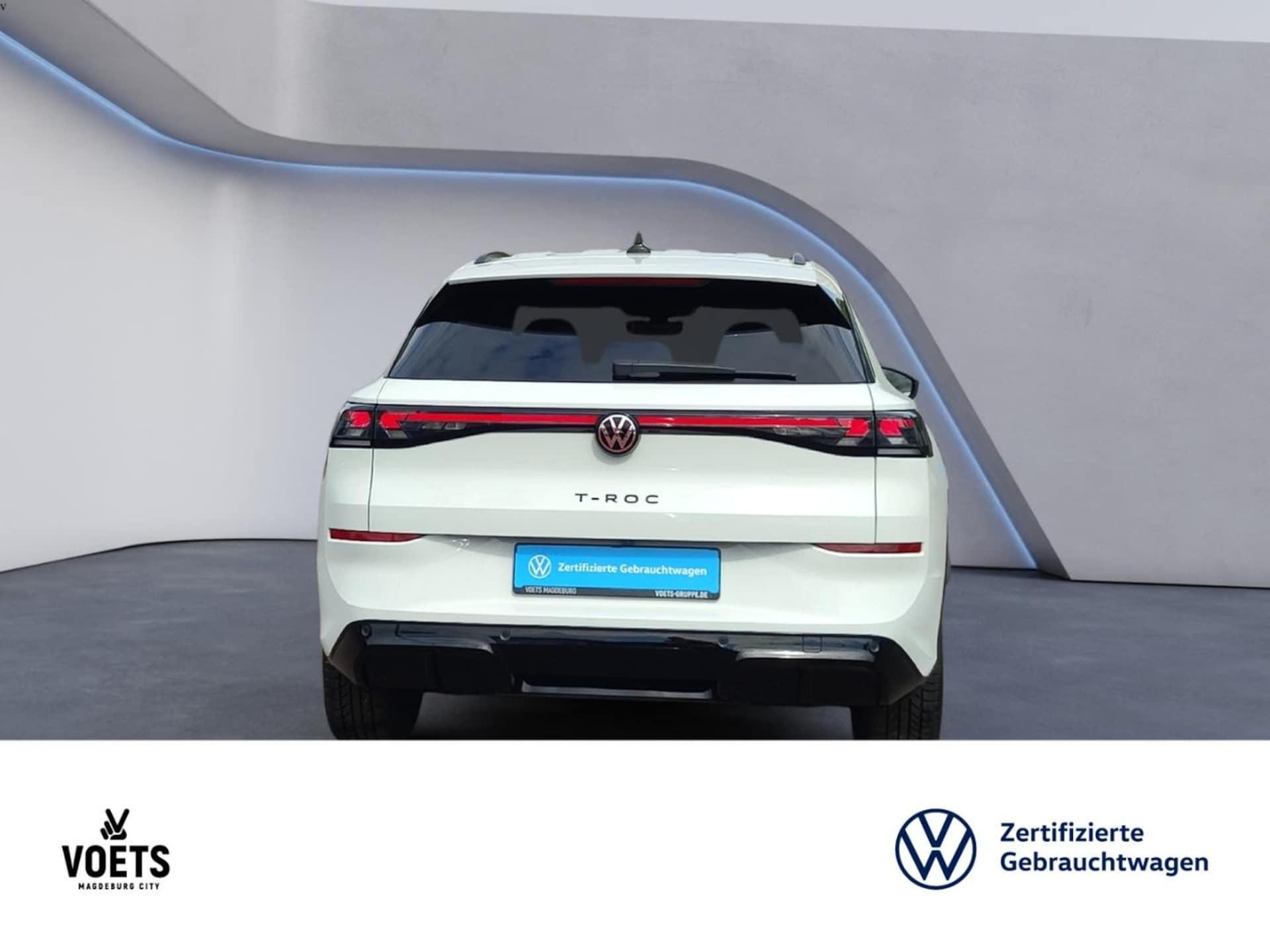 Volkswagen T-Roc R-Line