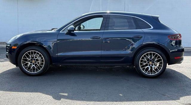 2018 Porsche Macan