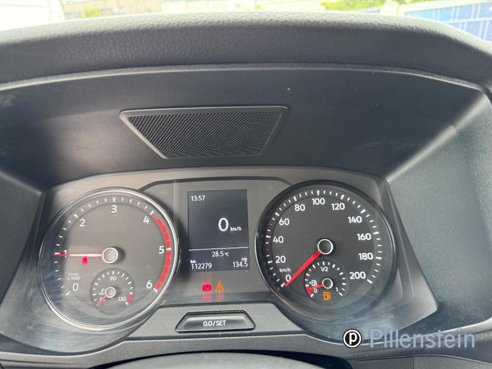 Volkswagen Crafter Kasten mittlerer Radstand