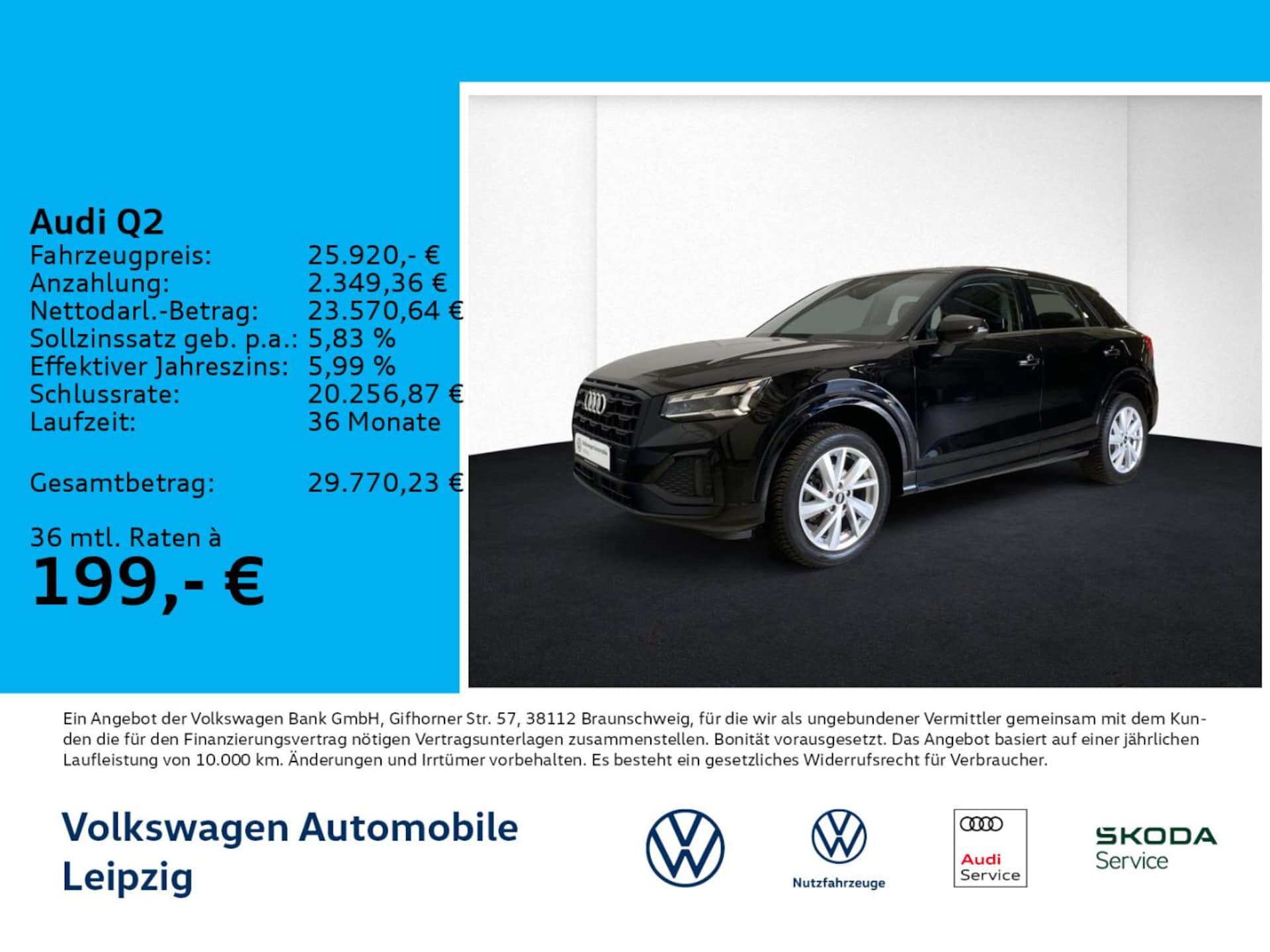 Audi Q2 Advanced