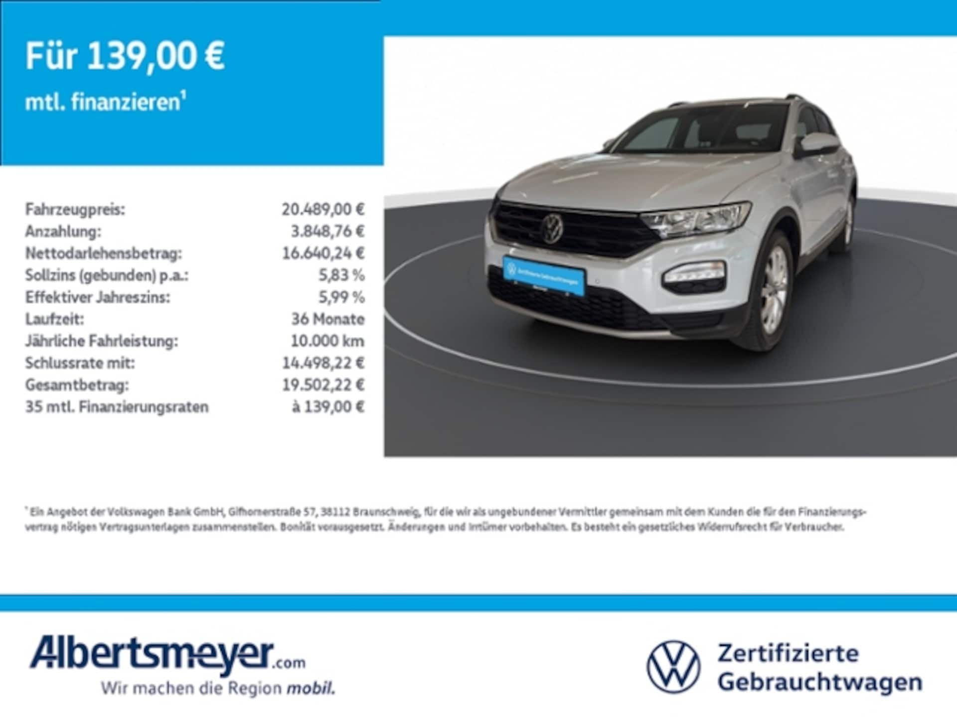 Volkswagen T-Roc Sport