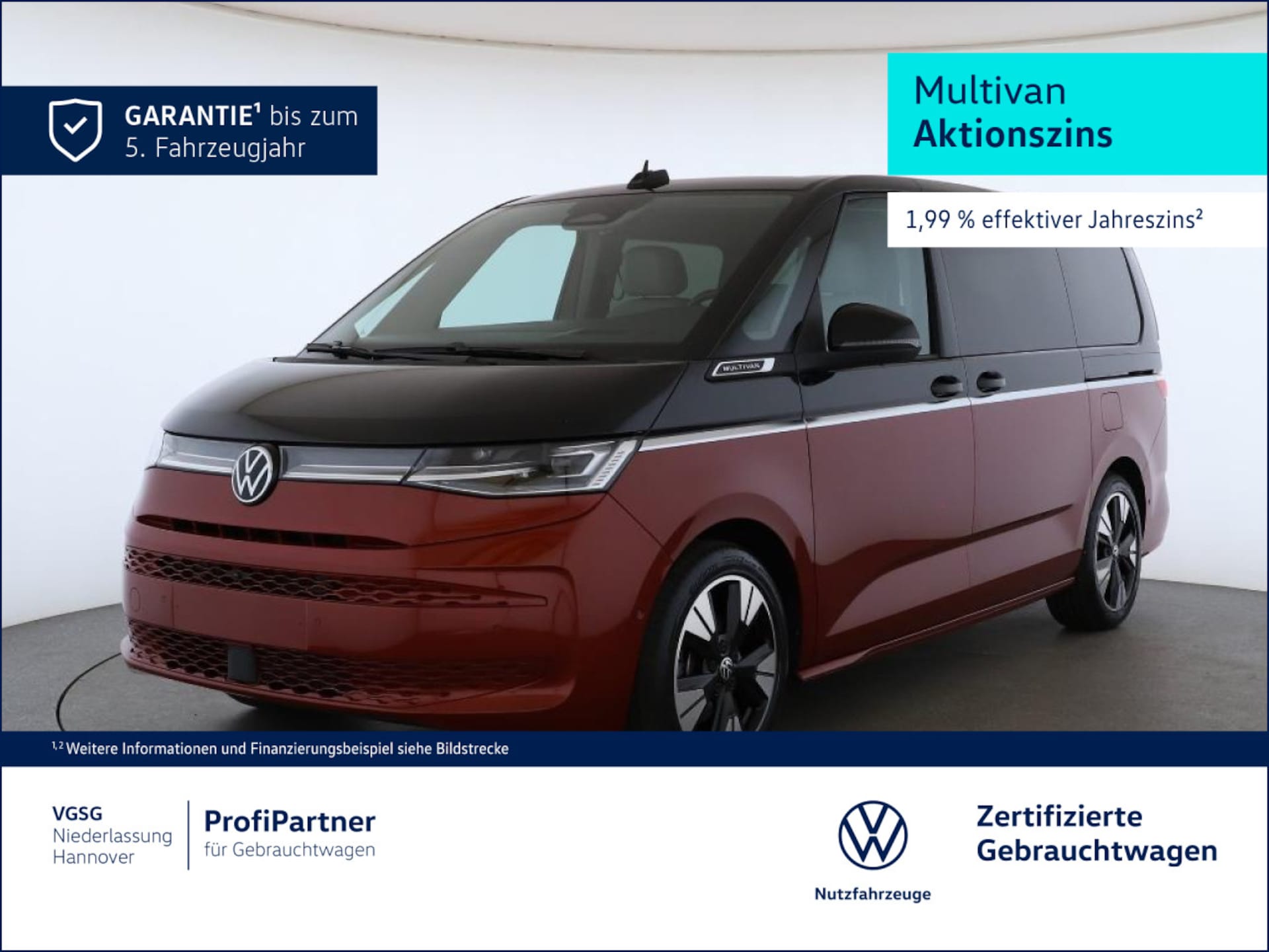 Volkswagen Multivan Langversion Style