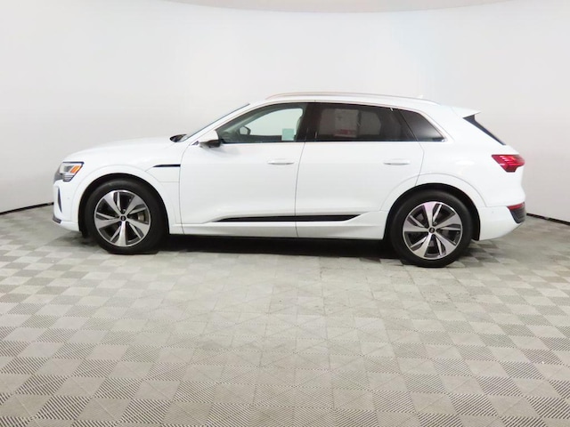 Used 2024 Audi Q8 e-tron Premium Plus with VIN WA15AAGEXRB007270 for sale in San Jose, CA