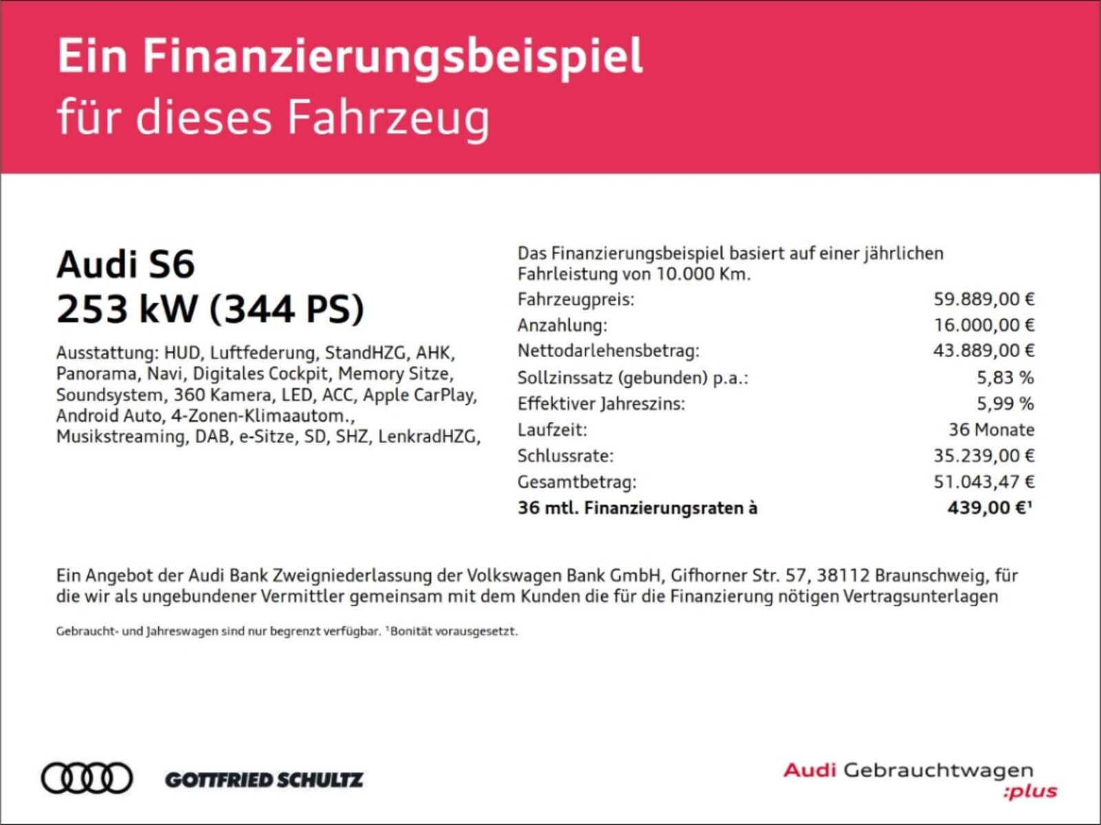 Audi S6 Avant – Bild 2