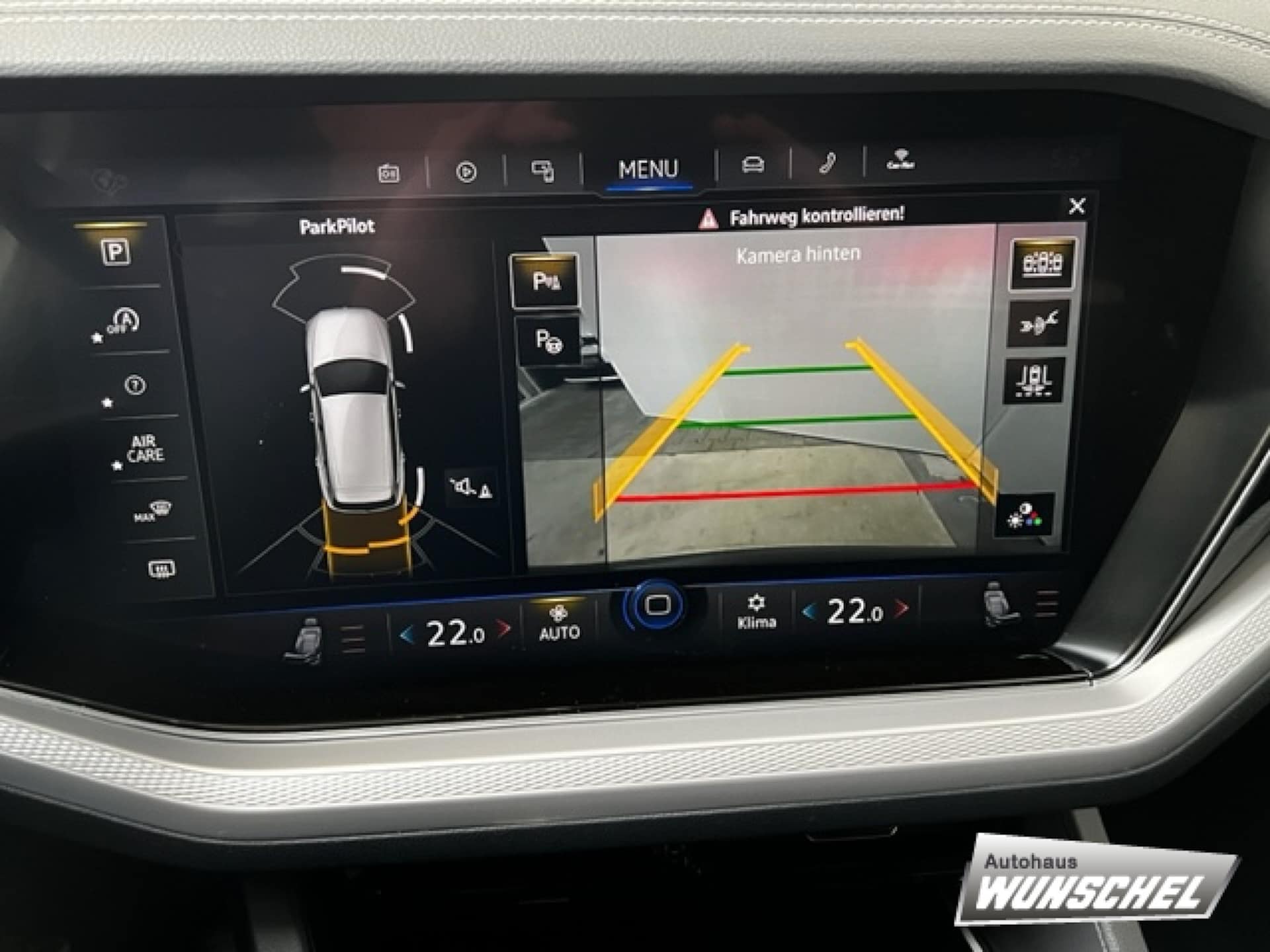 Volkswagen Touareg Basis-Modell